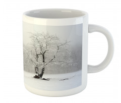 Winter Snowy Forest Cold Mug