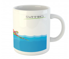 Swimming Pool Mug