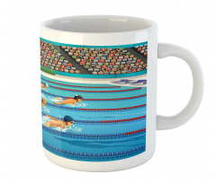 Olympics Swimming Race Mug