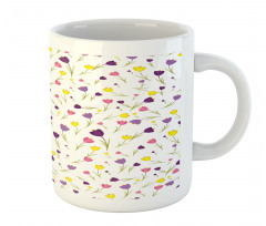 Tulips Spring Romantic Mug