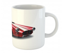 Old Fashioned Vintage Car Mug