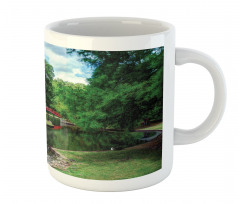 Japanese Garden Lake Mug