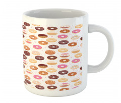 Colorful Yummy Donuts Mug