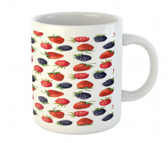 Strawberries Raspberry Mug