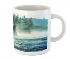 River Trees Nature Mug