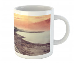 Pathway Deck Park Mug