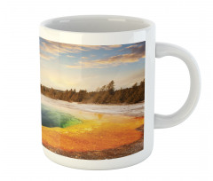 Morning Pool Park Mug