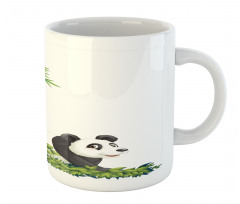 Panda Bear Bamboo Mug