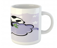 Sleeping Panda on Cloud Mug