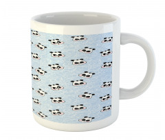 Funny Cartoon Panda Baby Mug