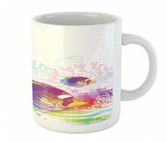 Fish Sea Theme Mug