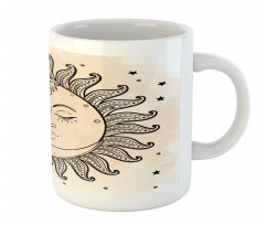 Sun and Moon Mystical Mug