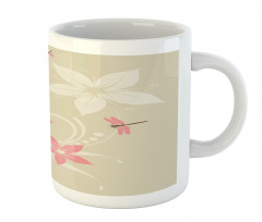 Flying Dragonflies Mug