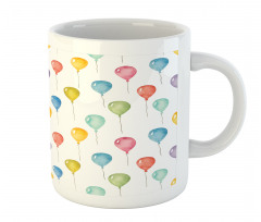 Colorful Balloons Mug