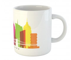 New York Landmarks Mug