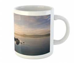 Lake Tahoe at Sunset Mug
