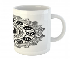 Mandala Art Harmony Mug