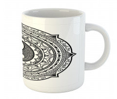 Ying Yang Asian Mug