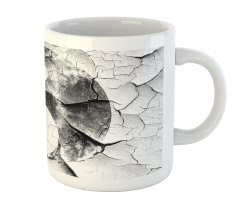 Ying Yang Grunge Display Mug