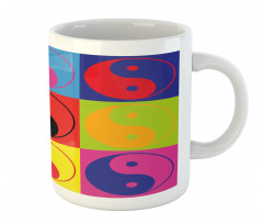 Ying Yang Hippie Mug