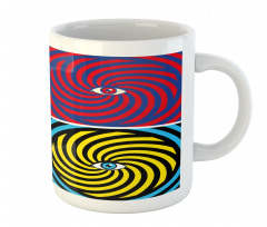 Pop Art Hypnotic Mug