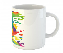 Rainbow Splash Mug