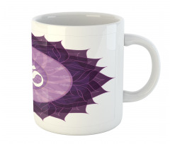 Letter Chakra Mug