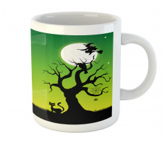 Dancing Witch Mug