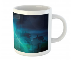 Gothic Ghost Mug