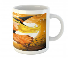 Witch Conceptual Colors Mug