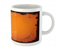 Halloween Pumpkin Scary Mug