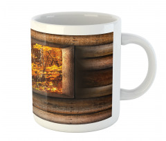 View from Rustic Cottage Mug