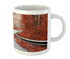 Dreamy Road Travel Theme Mug