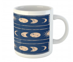 Sun Moon Astrology Mug