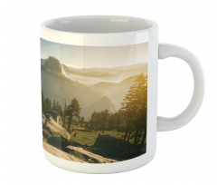 Morning Dome Sunrise Mug