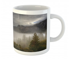 Valley Yosemite in Fall Mug