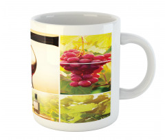 Vineyard Grape Harvest Mug