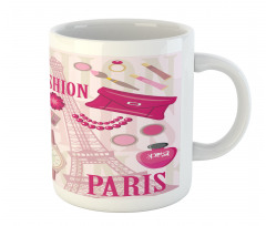 Fashion in Paris Dresses Mug