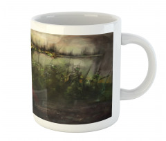 Ghost King in Field Mug