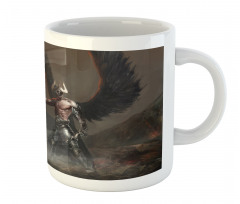 Knight Artwork Mug