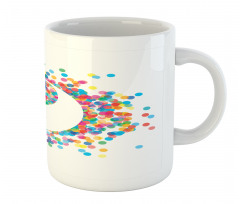 Colorful Peace Mug