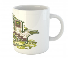 Natural Harmony Theme Mug