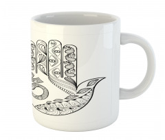 Paisley Mandala Mug