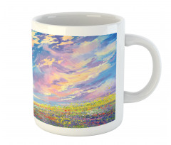 Surreal Dreamy Sky Mug