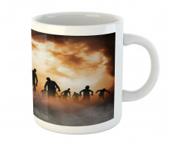 Zombies Misty Mug