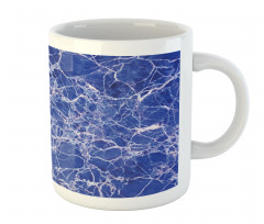 Cracked Marble Pattern Mug