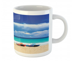 Ocean Sailing Exotic Mug