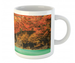 Autumn Nature Forest Mug