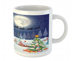 Winter Landscape Mug