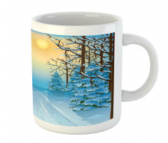 Cartoon Landscape Mug